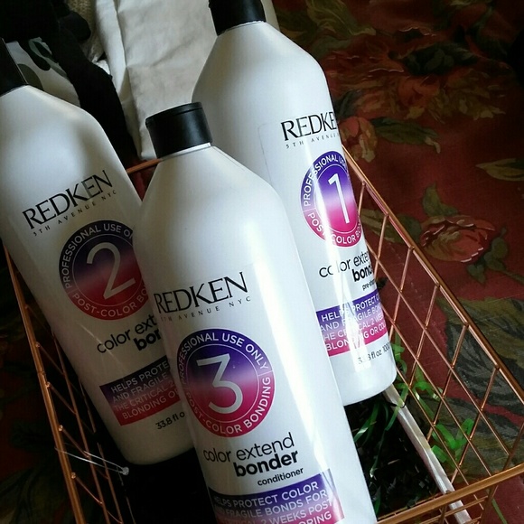 Redken professional Other - Redken color extend bonder bundle